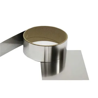 Ren titanmetallfolie